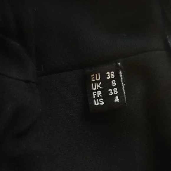 MARCELL VON BERLIN | Crystal Embellished Black Evening Jumpsuit | NWT | US 4 - Picture 9 of 12